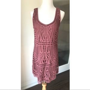 Urban Outfitters Staring at stars crochet dress